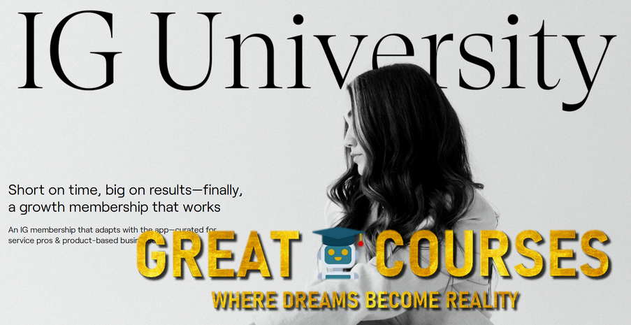 IGU IG University By Mya Nichol - Free Download Instagram Growth Course