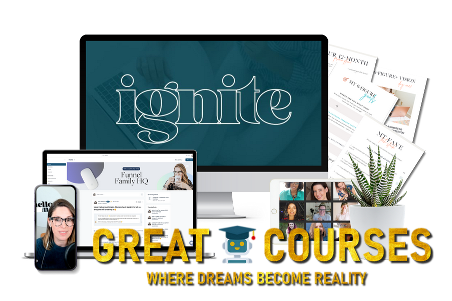Ignite Program By Hello Funnels - Kate McKibbin - Free Download Course
