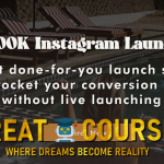 $400k Instagram Launches By Ginny Fears & Laura Haleydt - Free Download Course + Reel Quick Cash OTO Upsell