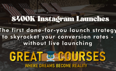 $400k Instagram Launches By Ginny Fears & Laura Haleydt - Free Download Course + Reel Quick Cash OTO Upsell