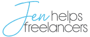 Jen Helps Freelancers Logo