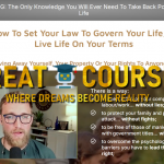 Law For Mankind Knowledge Share - The Sovereign's Way Greg Paul & Jon Little - Free Download Course