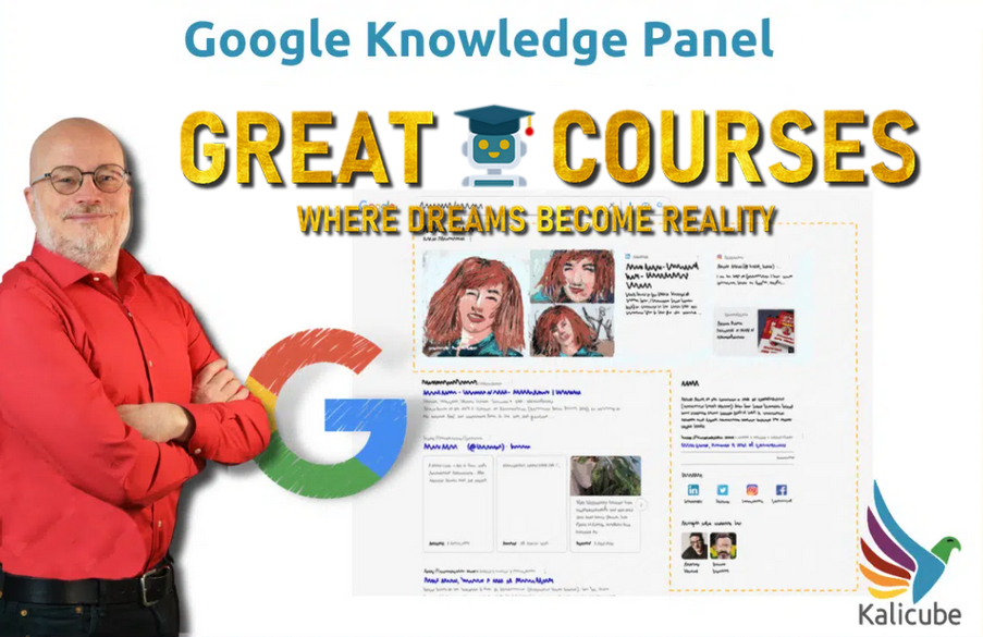 Knowledge Panels Course By Jason Barnard – Kalicube Academy – Free Download - Google Knowledge Panel Course