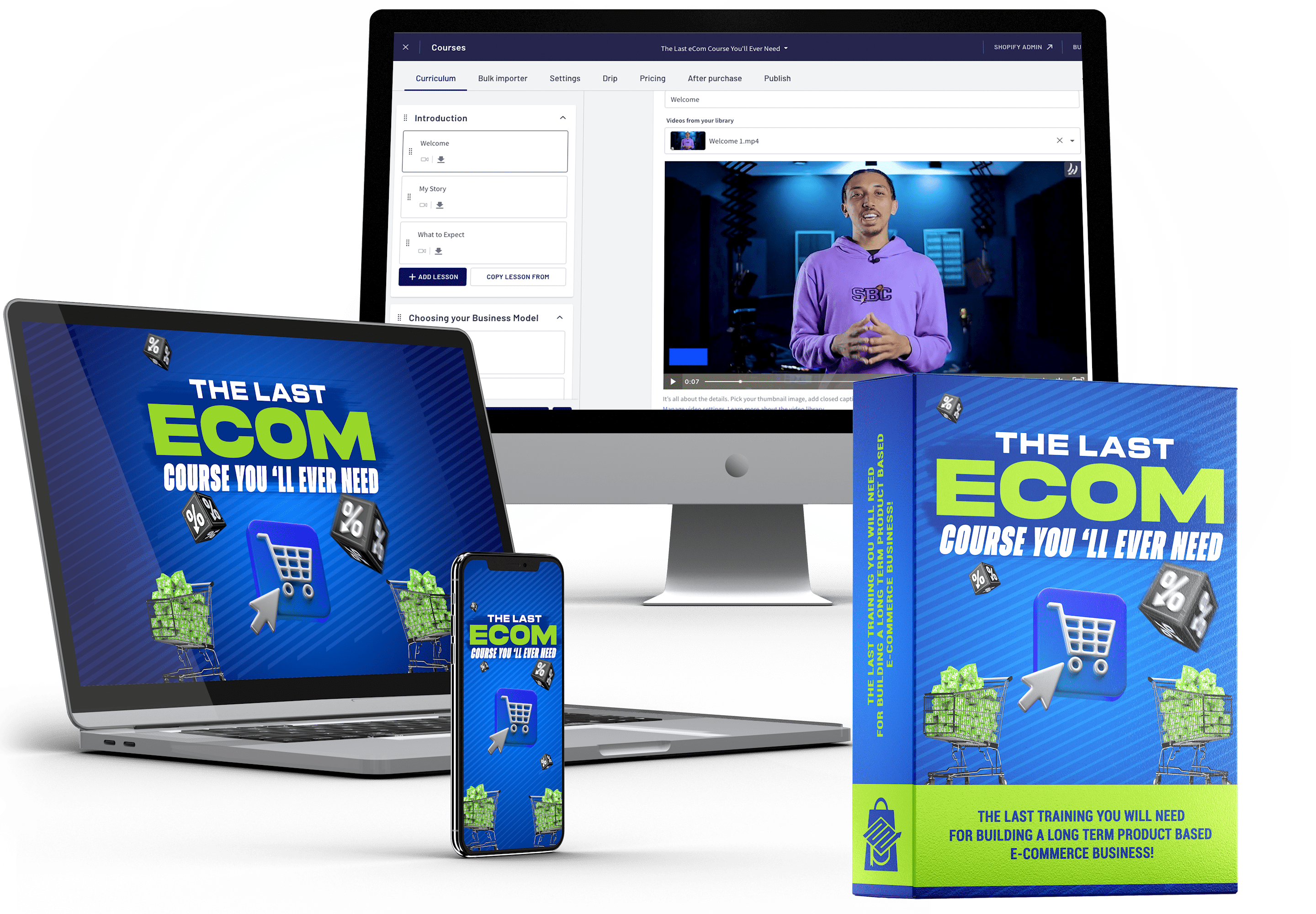 The Last eCom Course By Justin Phillips - Free Download Training