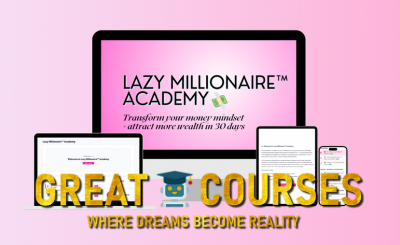 Lazy Millionaire Academy By Amie Tollefsrud - Rebelle Nutrition - Free Download Course