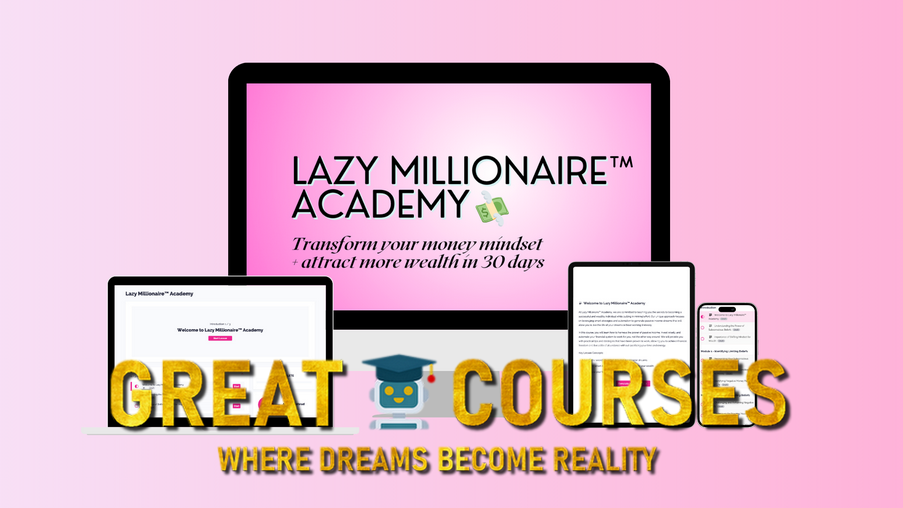 Lazy Millionaire Academy By Amie Tollefsrud - Rebelle Nutrition - Free Download Course