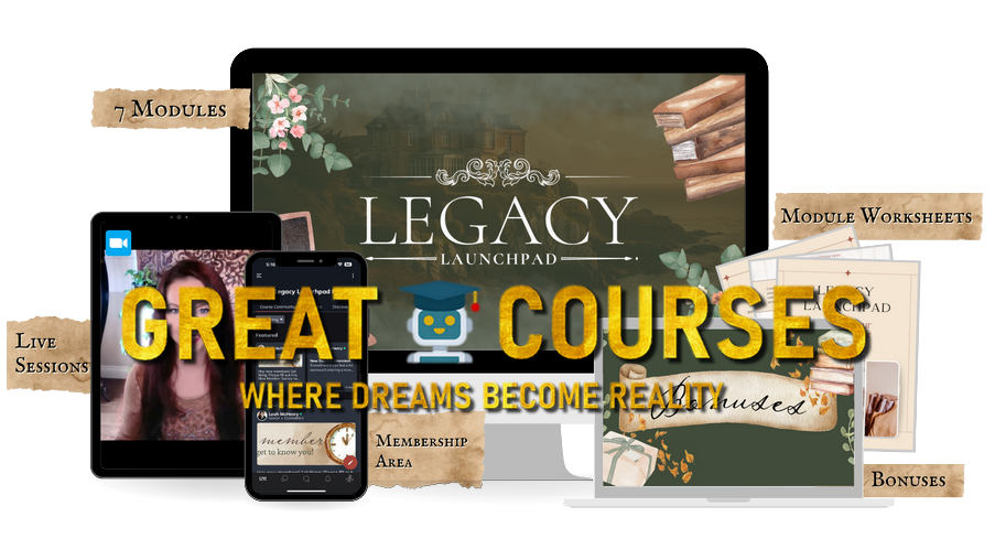 Legacy Launchpad By Leah McHenry – Free Download Course Legacy Launchpad By Leah McHenry – Free Download Course