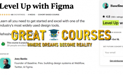 Level Up With Figma By Joey Banks - Maven - Free Download Course