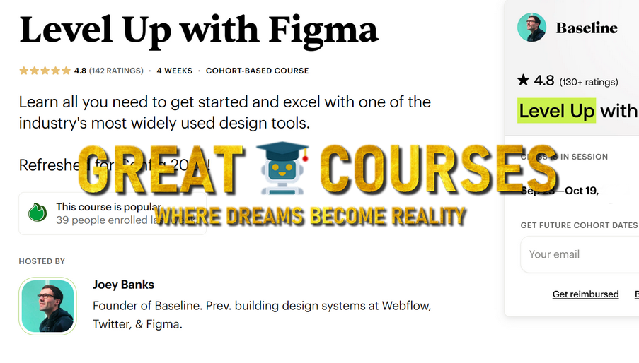 Level Up With Figma By Joey Banks - Maven - Free Download Course Level Up With Figma By Joey Banks - Maven - Free Download Course