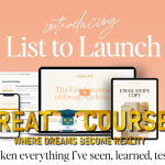 The List to Launch Lab By Jenna Kutcher - Free Download Course