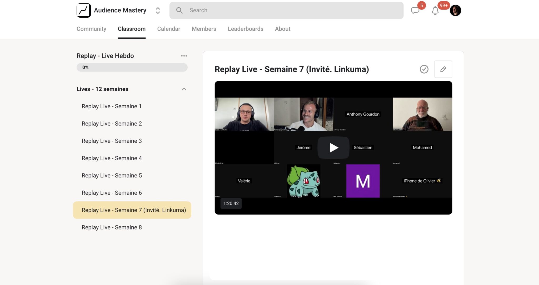 Formation Audience Mastery + Thread OS De Florian Darroman - Télécharger Gratuitement - Téléchargement Gratuit