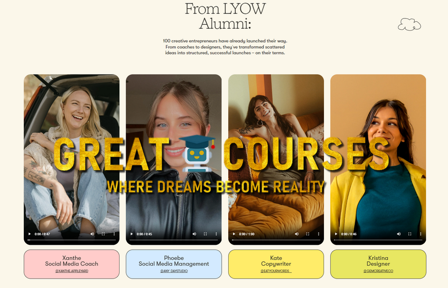 Launch Your Own Way Evergreen By Kelsey McCormick – Free Download LYOW Course