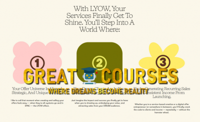 Launch Your Own Way By Kelsey McCormick – Free Download LYOW Course