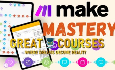 Make.com Advanced Course Mastery - NoCode Automators By Mitch Baylis - Free Download - NoCodeAutomators - Become a Make.com Pro