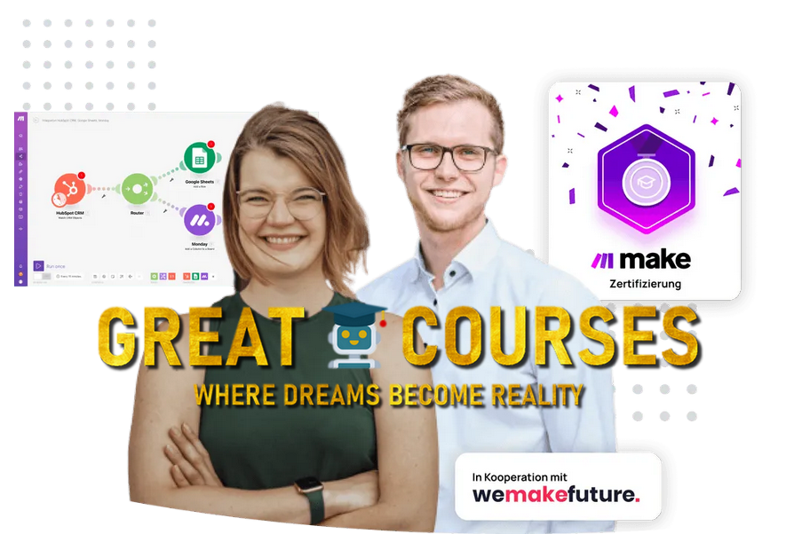 Make.com Masterclass By Lilith Brockhaus & Sebastian Mertens - Free Download Course - The VisualMakers Academy Make.com Masterclass By Lilith Brockhaus & Sebastian Mertens - Free Download Course - The VisualMakers Academy