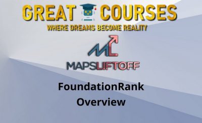 Maps Liftoff FoundationRank By Brian Willie & Mike Clay - Free Download Foundation Rank Course