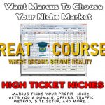 High Ticket Niches By Marcus Campbell - Free Download Course