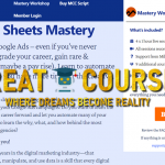 Scripts & Sheets Mastery Workshop By Mike Rhodes - Free Download Course