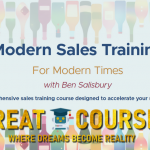 Modern Sales Training For Modern Times For Wines & Spirits By Ben Salisbury - Free Download Course