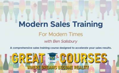 Modern Sales Training For Modern Times For Wines & Spirits By Ben Salisbury - Free Download Course