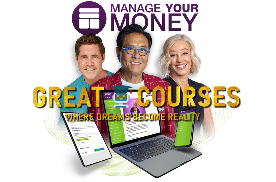 Manage Your Money By Robert Kiyosaki - Free Download Course Rich Dad