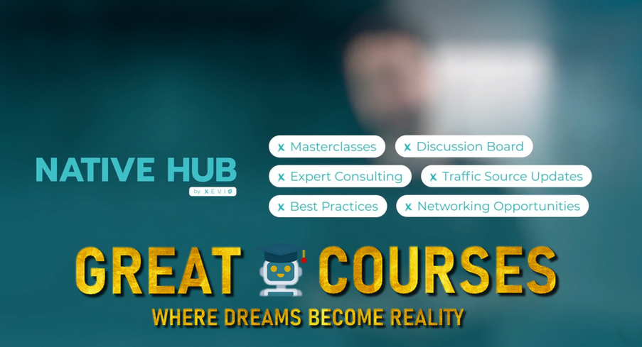 Native Hub By Xevio - Free Download All Courses & Masterclasses - Membership By Andrey Kravchenko, Nadim Batista-Kuttab & Mark Coalson-Kiner