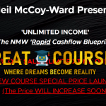 Unlimited Income - The NMW 'Rapid Cashflow Blueprint' By Neil McCoy-Ward - Free Download Course