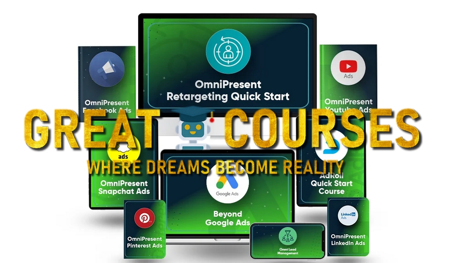 OmniPresent Retargeting System By AdOutreach – Free Download OPC Course By Aleric Heck