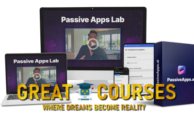 The Passive Apps Lab By Lucas Lee Tyson - Free Download Course - PassiveApps.ai