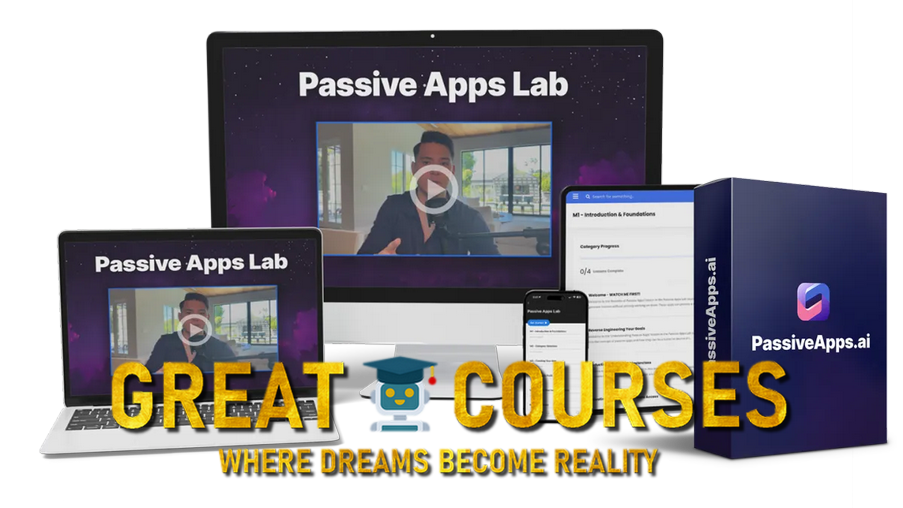 The Passive Apps Lab By Lucas Lee Tyson - Free Download Course - PassiveApps.ai