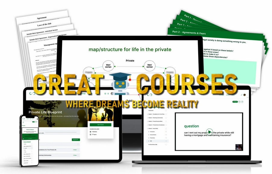 Private Life Blueprint By The Sovereign's Way - Free Download Course