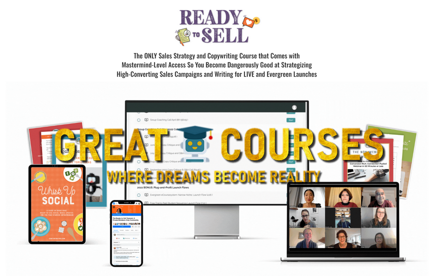 Ready To Sell By Prerna Malik - Free Download Course - Content Bistro
