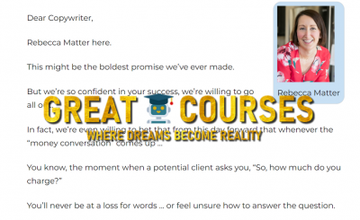 Pricing Copy Projects - AWAI’s Simplest Guide To Pricing Copy Projects By Rebecca Matter - Free Download AWAI Course