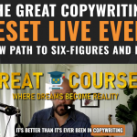 The Great Copywriting Reset Event VIP By Kevin Rogers - Free Download Copy Chief