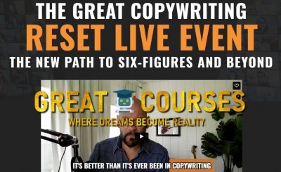The Great Copywriting Reset Event VIP By Kevin Rogers - Free Download Copy Chief