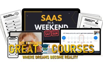 SaaS In A Weekend + Micro-SaaS Ideation & Upsells By Aaron S. Krall - Free Download Course