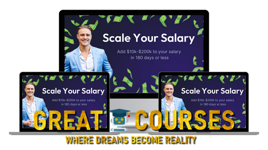 Scale Your Salary By Delaney McGuire - Free Download Course Scale Your Salary By Delaney McGuire - Free Download Course