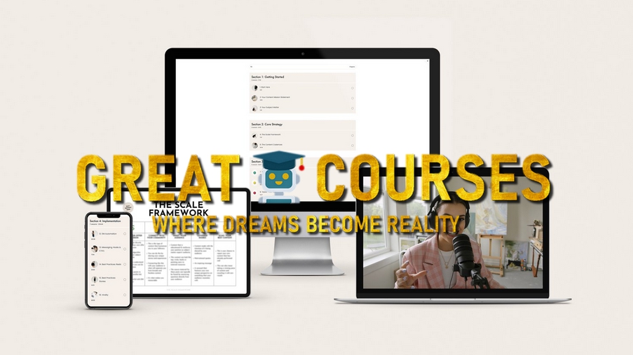 The Scale Framework By Mariah Marcia - Free Download Course