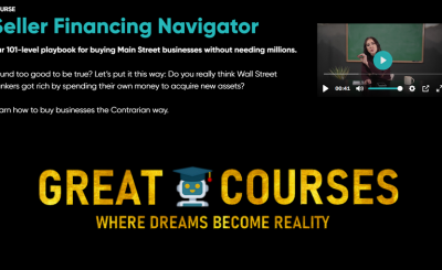 Seller Financing Navigator By Codie Sanchez - Free Download Course - Contrarian Thinking