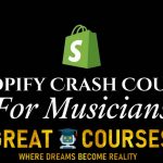 Shopify For Musicians Crash Course By Leah McHenry - Free Download - Savvy Musician Academy