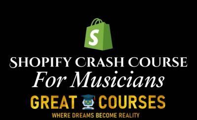 Shopify For Musicians Crash Course By Leah McHenry - Free Download - Savvy Musician Academy