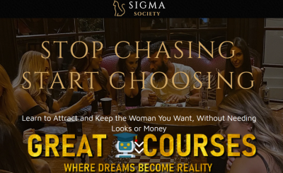 Sigma Society By Dan Bilzerian - Free Download Course + Optimal Game System