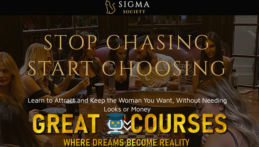 Sigma Society By Dan Bilzerian - Free Download Course + Optimal Game System