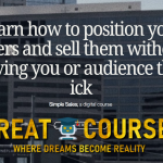 Simple Sales By Cass Klass - Free Download Course