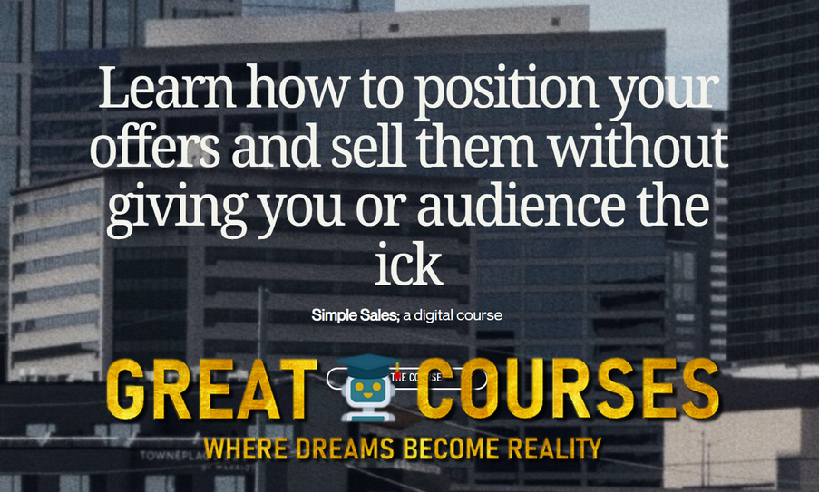 Simple Sales By Cass Klass - Free Download Course