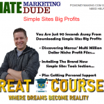 Simple Sites Big Profits By Marcus Campbell - Free Download Course