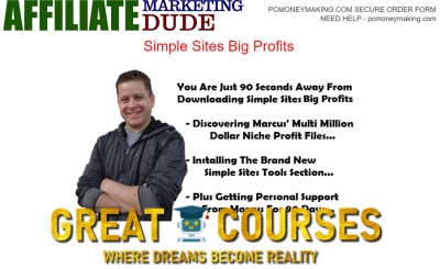 Simple Sites Big Profits By Marcus Campbell - Free Download Course