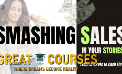 Smashing Sales In Your Stories By Tarah Baiman - Free Download Course