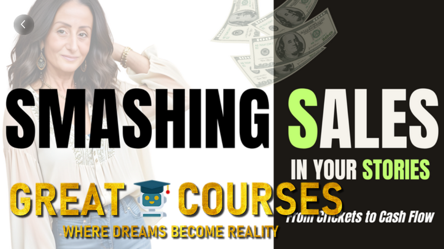 Smashing Sales In Your Stories By Tarah Baiman - Free Download Course Smashing Sales In Your Stories By Tarah Baiman - Free Download Course