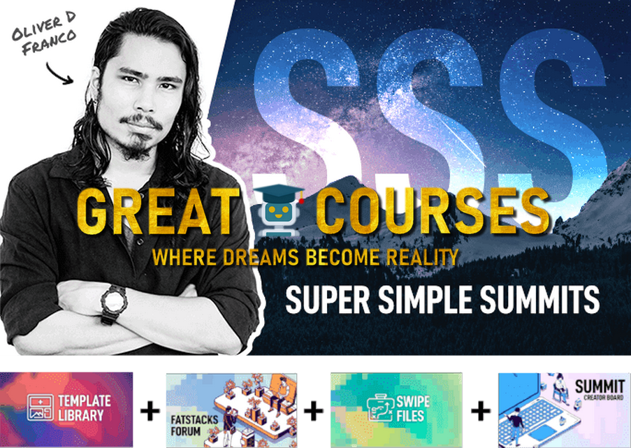 Super Simple Summits By Jon Dykstra & Oliver D. Franco - Free Download SSS Course Fat Stacks Super Simple Summits By Jon Dykstra & Oliver D. Franco - Free Download SSS Course Fat Stacks